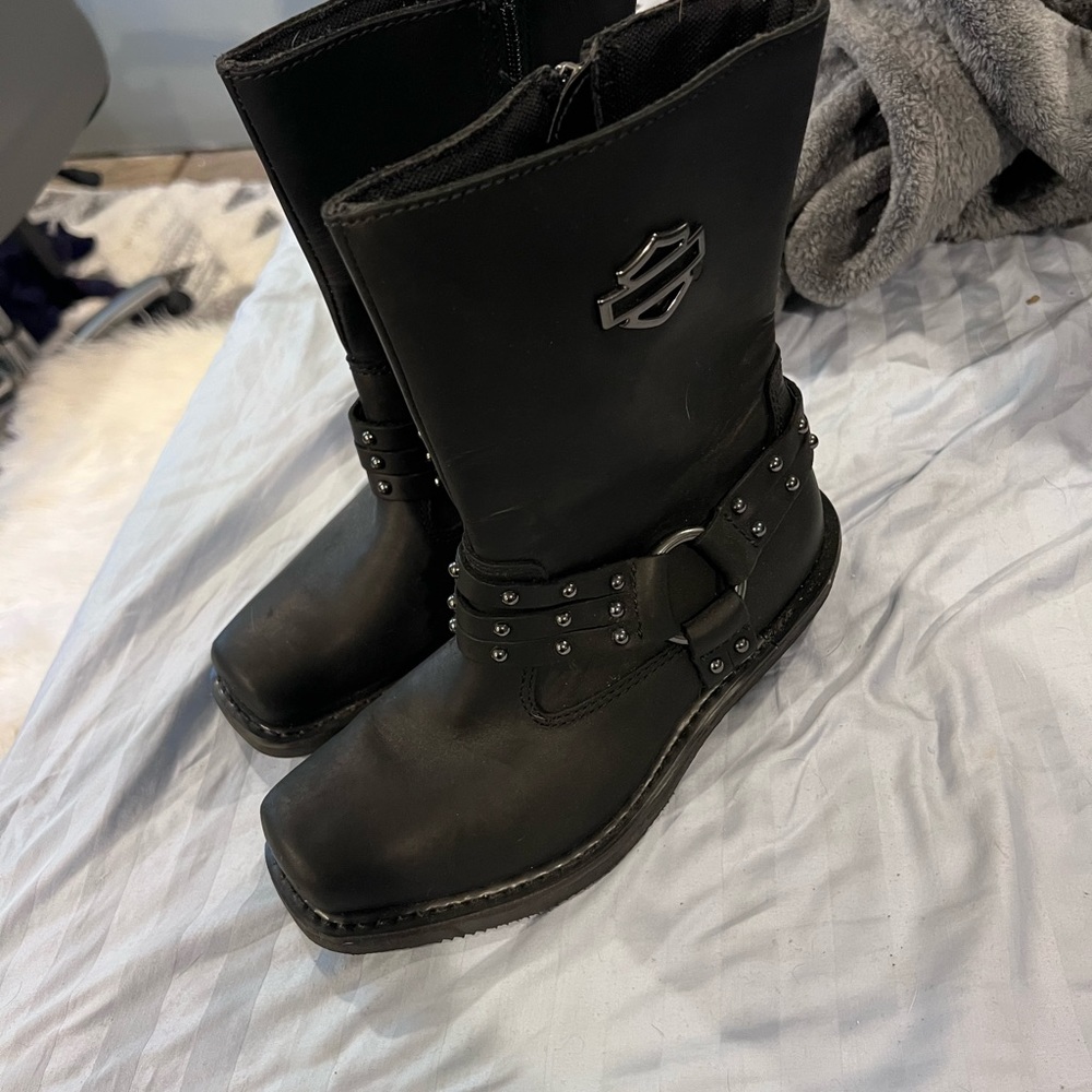 Harley Davidson boots